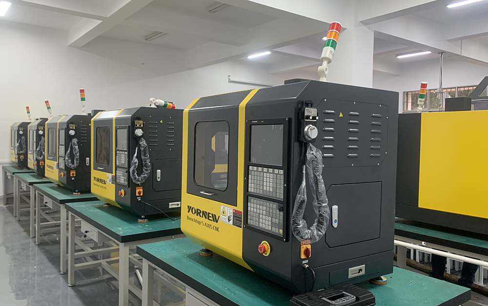 桌面級五軸數(shù)控機(jī)床