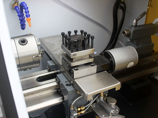 CK210桌面型數(shù)控車(chē)床